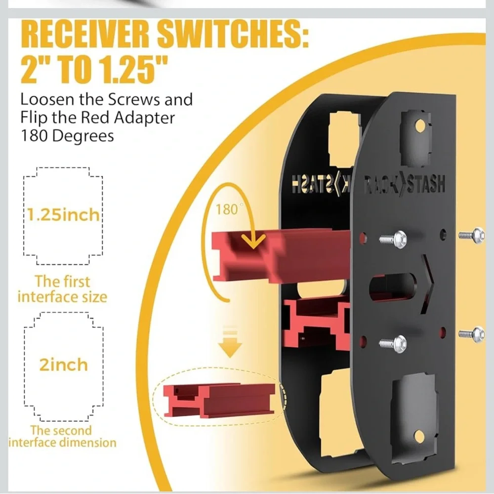 Rackstash Hitch Wall Mount - Picture 9 of 11